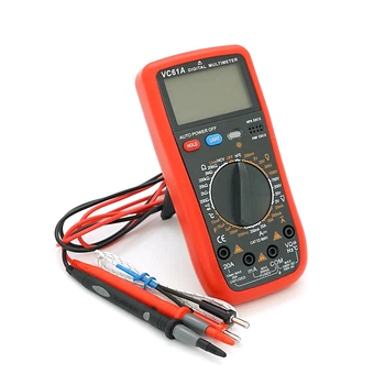 Мультиметр VC-61A, Измерение: V, A, R , 200г, 315*189*91mm, Q50 Voltronic