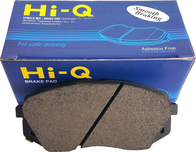 Колодки тормозные передние Sangsin Brake HI-Q Brake Pad Hyundai iX35 (10->), Sonata (10->13), KIA Sportage (07->), Sportage (10->) и др. (SP1196)