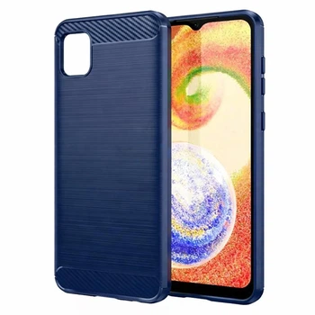 Противоударный чехол Fashion Case Urban для Samsung Galaxy A04E / A03 Синий