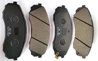 Колодки гальмівні передні Sangsin Brake HI-Q Brake Pad Hyundai H-1/Starex (07->), KIA Grand Carnival (05->) (SP1238)
