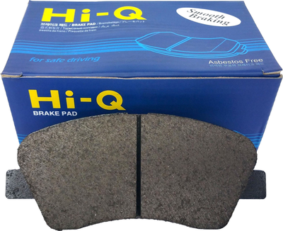 Колодки тормозные передние Sangsin Brake HI-Q Brake Pad Hyundai Elantra (11->), i30 (12->), Veloster (11->) и др. (SP1400)