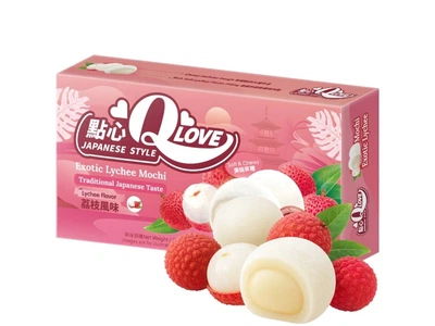 Моти QLove Exotic Lychee Mini Mochi