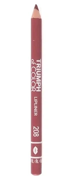 Олівець для губ Triumph of Color Lipliner №208 1.4 г