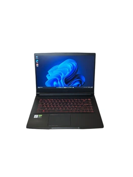 Ноутбук MSI i5-10500H/GTX 1650 4gb/16gb ram/256gb ssd/15’6 Full HD - Б/В