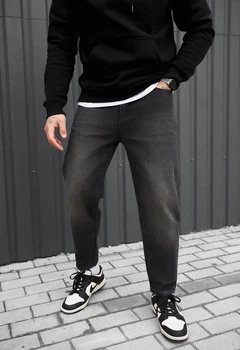 Джинси Staff 2 baggy dark gray 36