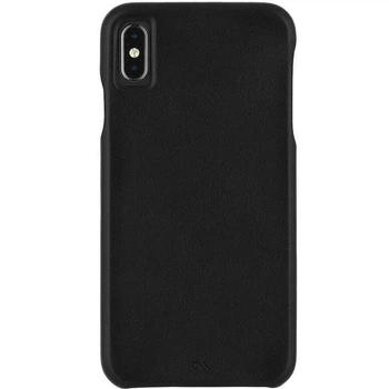 Чохол Case-Mate Barely There Leather для Apple iPhone XS Max (CM037858) Black