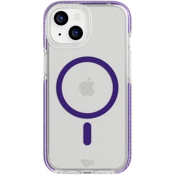 Чохол Tech21 EvoCrystal MagSafe для Apple iPhone 15 (T21-10242) Amethyst