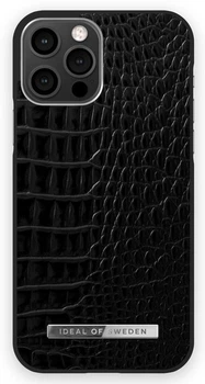 Чохол iDeal Of Sweden Atelier Case для Apple iPhone 12 / iPhone 12 Pro (IDACAW20-2061-236) Neo Noir Croco