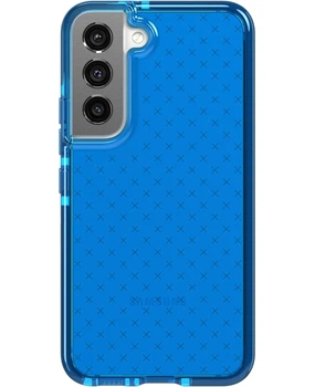 Чохол Tech21 EvoCheck для Samsung Galaxy S22 (S901) (T21-9408) Blue