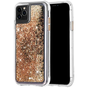 Чохол Case-Mate Waterfall Glitter для Apple iPhone 11 Pro (CM039326-08) Gold