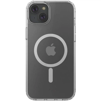 Чохол Belkin Magnetic Protective Case with MagSafe для Apple iPhone 15 Plus (MSA020BTCL) Transparent