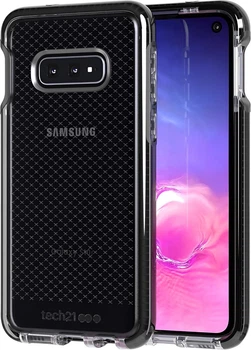 Чохол Tech21 EvoCheck для Samsung Galaxy S10e (G970) (T21-6898) Black