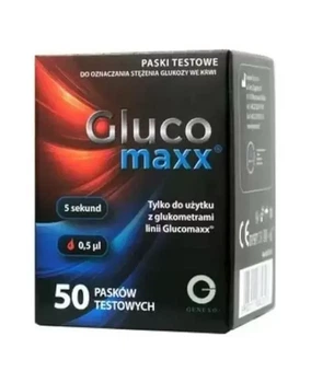 Тест-смужки Glucomaxx, 50 штук