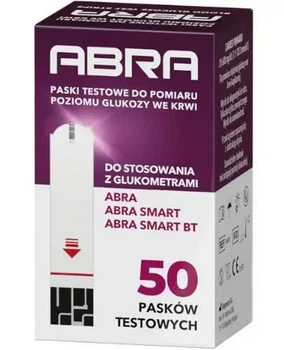 Тест-смужки Abra, 50 шт