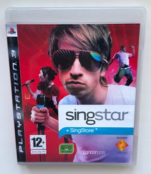 Диск для PlayStation 3 - SingStar, английская версия, Б/В