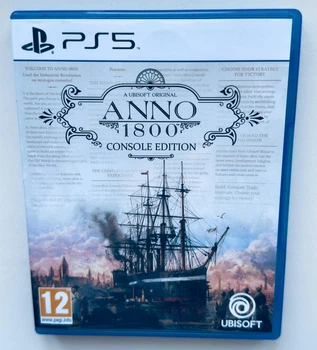 Диск для PlayStation 5 - ANNO 1800 Console Edition, русская версия, Б/У