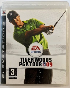 Диск для PlayStation 3 - Tiger Woods PGA Tour 09, английская версия, Б/У