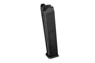 Довгий магазин на 50 кульок для Glock 17/18c green gas [WE] (для страйкболу)