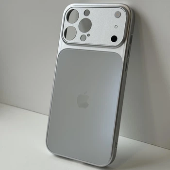 Чохол " AG Style 17 " для Apple iPhone 13 Pro Max , SILVER