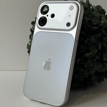 Чохол " AG Style 17 " для Apple iPhone 16 , Silver