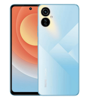 Смартфон Tecno Camon 19 Neo CH6i 6/128GB Mirror Blue (4895180783968)