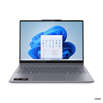 Ноутбук Lenovo IdeaPad 5 14” WUXGA IPS 2-in-1 Laptop 14" IPS 60 Гц / AMD Ryzen AI 5 340 / AMD Radeon 840M / RAM 16 ГБ / 256 ГБ / LPDDR5X / Windows 11 Home (83KT002NUS)