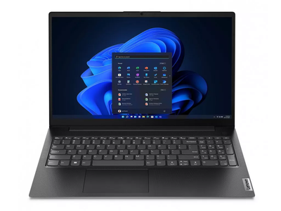 Ноутбук Lenovo V15 G5 IRL 15.6" IPS 1920x1080 / Intel Core 7 240H / Intel Graphics / RAM 16 ГБ / DDR5 / SSD 1 ТБ / Windows 11 Home / 1.61 кг (83HFA08GUS)