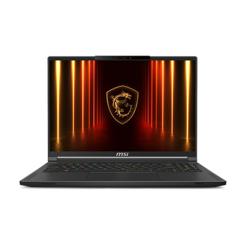 Ноутбук MSI Stealth A16 AI+ A3XWIG 16" OLED 2560x1600 240 Гц / AMD Ryzen AI 9 HX 370 / NVIDIA GeForce RTX 5080 / RAM 32 ГБ / LPDDR5X / 2000 ГБ / Windows 11 Pro / 2,1 кг (A3XWIG-076US)