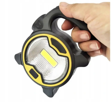 Лампа ліхтар лед з ручкою ліхтарик work light TY-915 cob