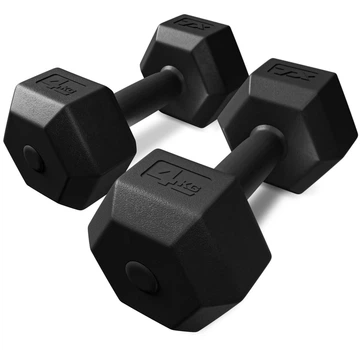 Гантели для фитнеса композитные TREX Sport TX-004CD 2x4кг