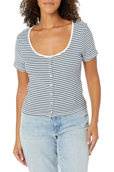 Футболка Levi's 44(M) Синя смужка (130319)