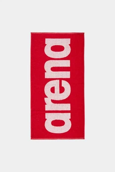 Полотенце Arena GYM SOFT TOWEL красно-белый Унисекс 50х100 см 001994-410