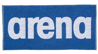 Полотенце Arena GYM SOFT TOWEL синее, голубое Унисекс 50х100 см