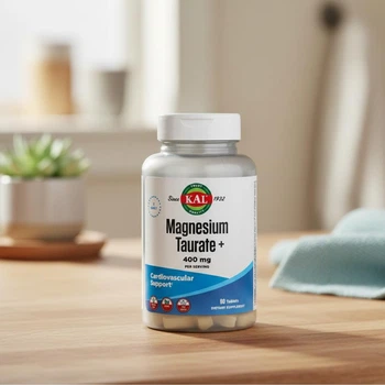 Таурат магнію KAL Magnesium Taurate 400 mg 90 таблеток