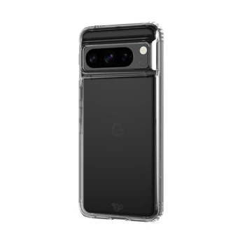 Протиударний силіконовий чохол Tech21 Evo Clear для Google Pixel 8 Pro (6.7") Clear