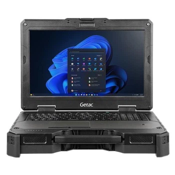 Ноутбук Getac X600, (XR8489HSQXK6) 15.6'' FHD/ Intel Core i7-11850HE / RAM 64 ГБ / SSD 1 ТБ / Intel UHD / Windows 11 Pro / Чорний