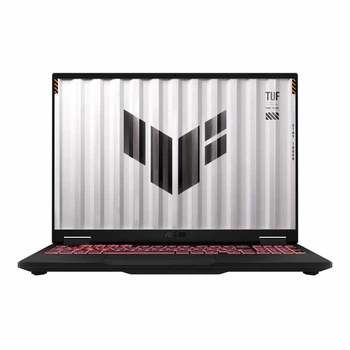 Ноутбук Asus TUF A16 (FA608PP-QT134), AMD Ryzen 9 8940HX / 16'' / RAM 16 ГБ DDR5 / SSD 512 ГБ / RTX 5070 / Без ОС / Темно-сірий