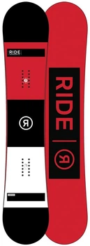 Сноуборд Ride Agenda 158 Black/Red/White (12B0025)