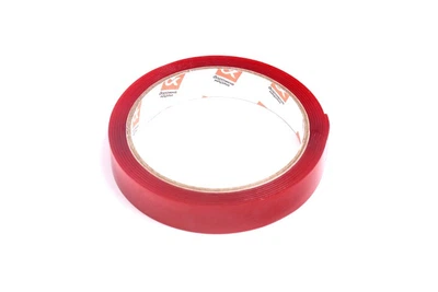 Скотч двосторонній 18х2 м. ДК DK-18red