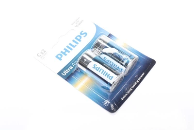 Батарейка LR14/ C Ultra Alkaline Blister 2шт Philips LR14E2B/10