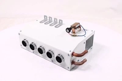 Обігрівач салону 24V 5 сопл Богдан Еталон ДК DK-270754740-7091