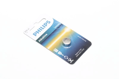 Батарейка A76 - 1.5V 1-blister LR44 / LR1154 - Alkaline B1 Philips A76/01B