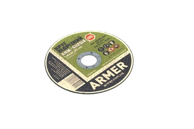 Круг відрізний 125*1,6*22,23 мм ARMER ARM-5112516