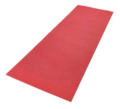 Коврик для йоги Reebok Yoga Mat Унисекс красный 173 x 61 x 0.4 см RAYG-11022RD