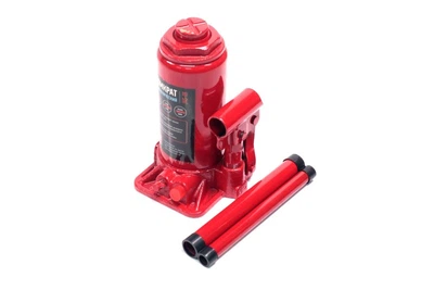 Домкрат бутилочнийчервоний 8тH=200/385 ДК JNS-08