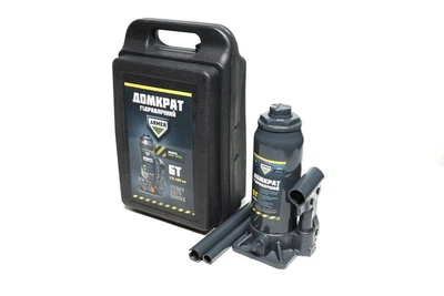 Домкрат 6т гідравл.,пластик H 215 /400 ARMER ARM-6PVC