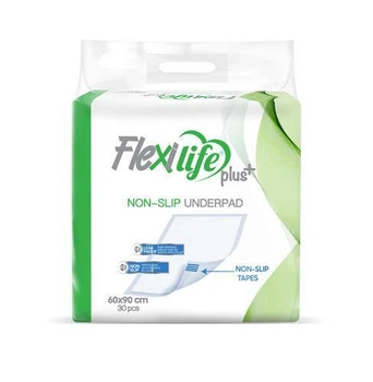 Пеленки гигиенические впитывающие Flexi Life Plus (60х90 см) 30 шт.