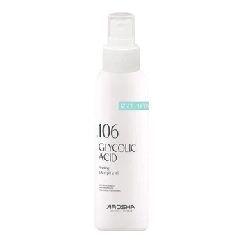 Гликолевый пилинг-спрей .106 Glycolic Acid AROSHA 120 мл