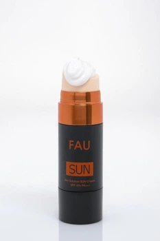 Анти-ейдж крем з аплікатором SPF 50+/РА+++ SKIN SOLUTION SUN CREAM FAU 30 мл