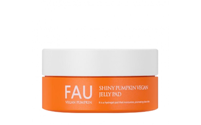 Омолаживающий гелевые веган патчи FAU Shiny pumpkin vegan jelly pad 60 шт
